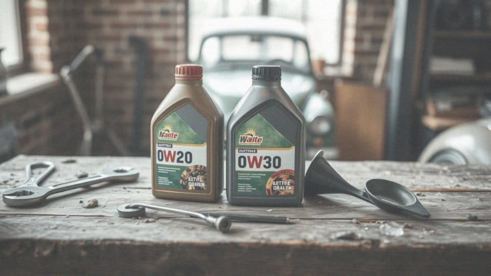 0W20 czy 0W30? Wybór idealnego oleju dla Twojego samochodu