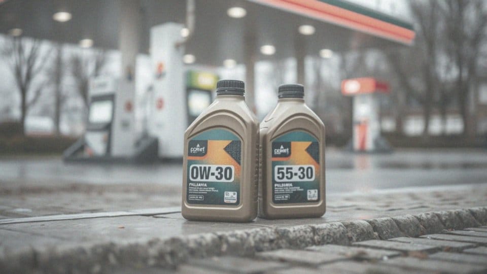 0W-30 czy 5W-30? Wybór najlepszego oleju silnikowego