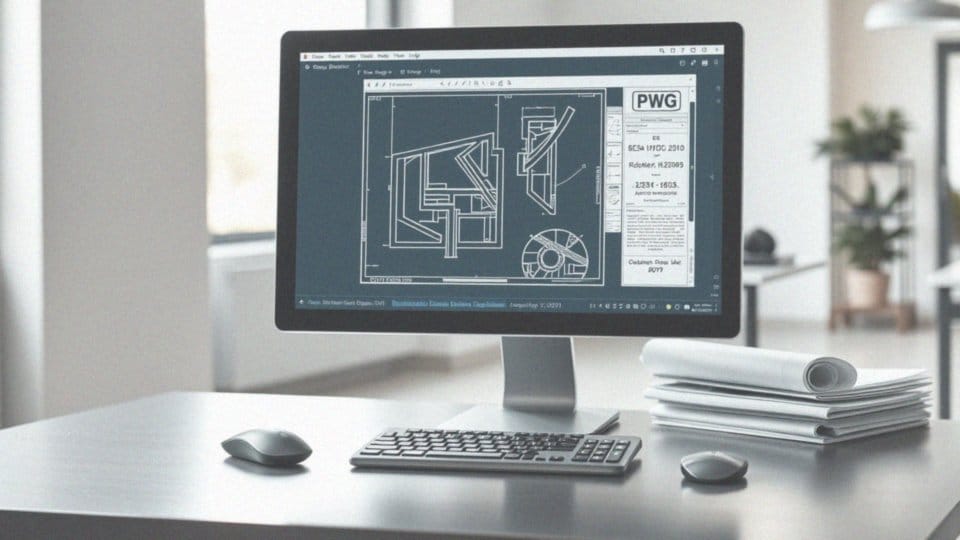 Jakie są wymagania techniczne dla konwersji DWG do PDF?