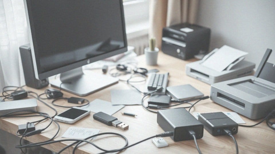 Jakie urządzenia zewnętrzne mogą zakłócać proces rozruchu?