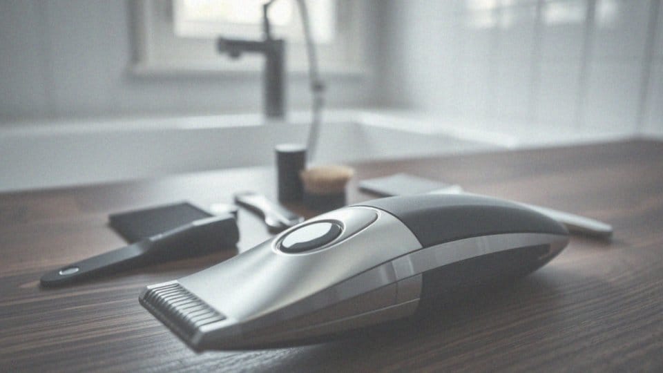 Jakie są korzyści z używania dwustronnego ostrza w trymerze?