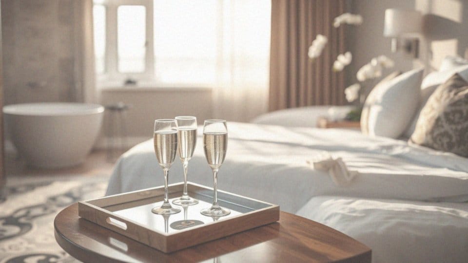 Jakie są romantyczne propozycje na rocznicę ślubu w hotelu?
