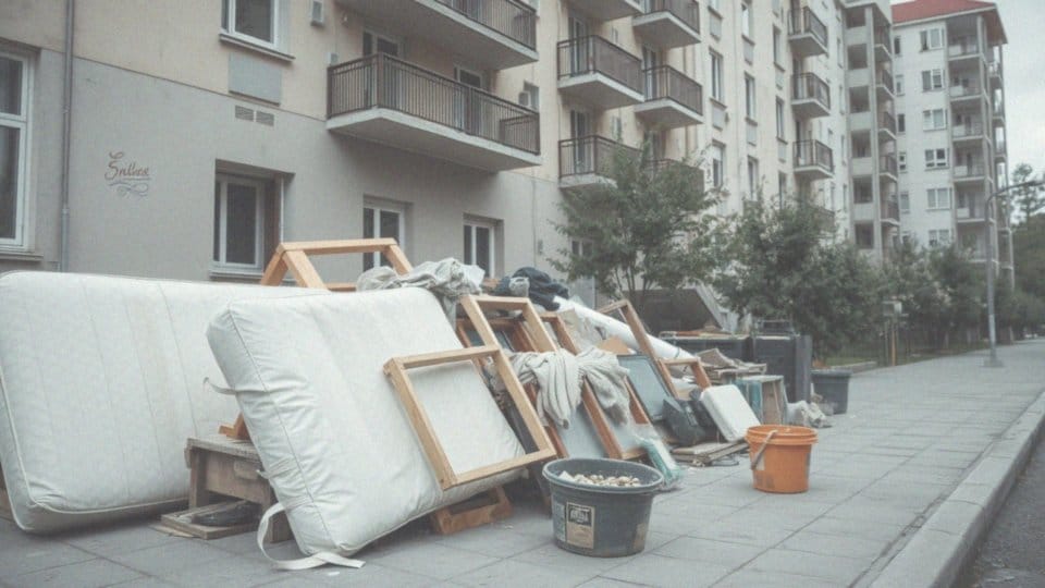 Jakie odpady można usunąć podczas opróżniania mieszkań?