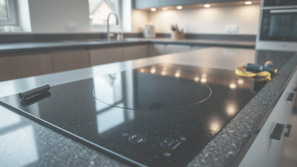 Jakie opcje montażu płyty indukcyjnej Electrolux?