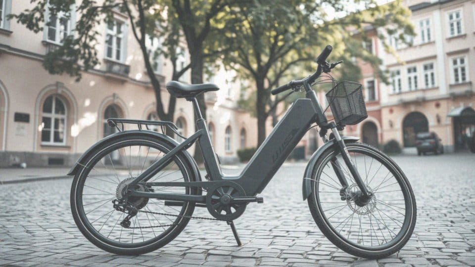 Jakie są korzyści z jazdy na elektrycznym rowerze miejskim?