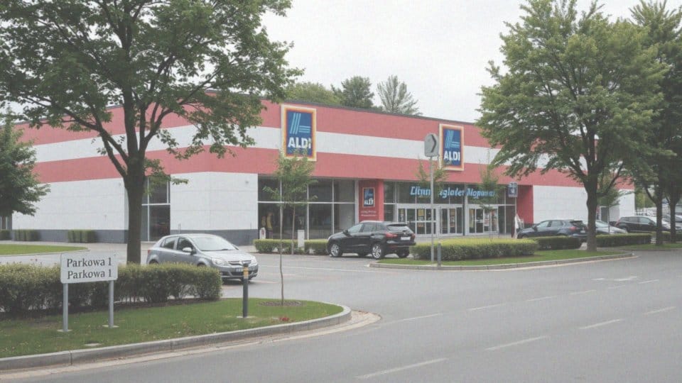 Gdzie znajduje się nowy sklep Aldi w Ełku?
