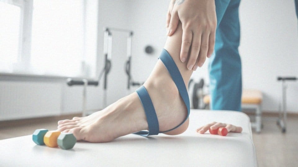Jak przebiega rehabilitacja po urazie ścięgna Achillesa?