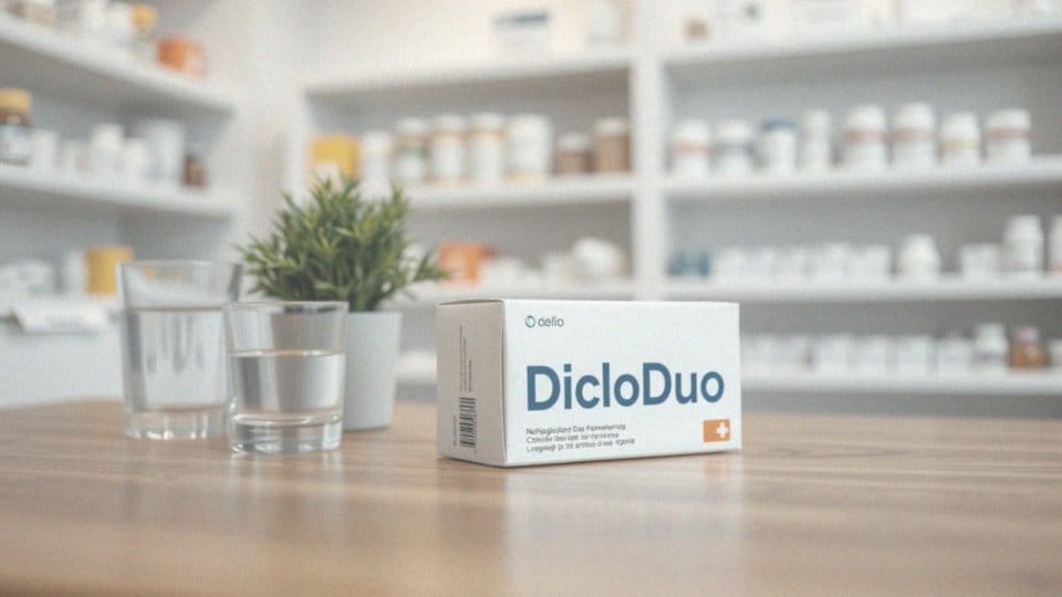 Jakie są działania niepożądane DicloDuo?