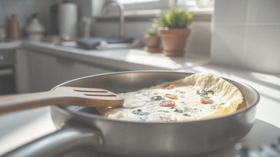 Jak zrobić fit omlet z białek?