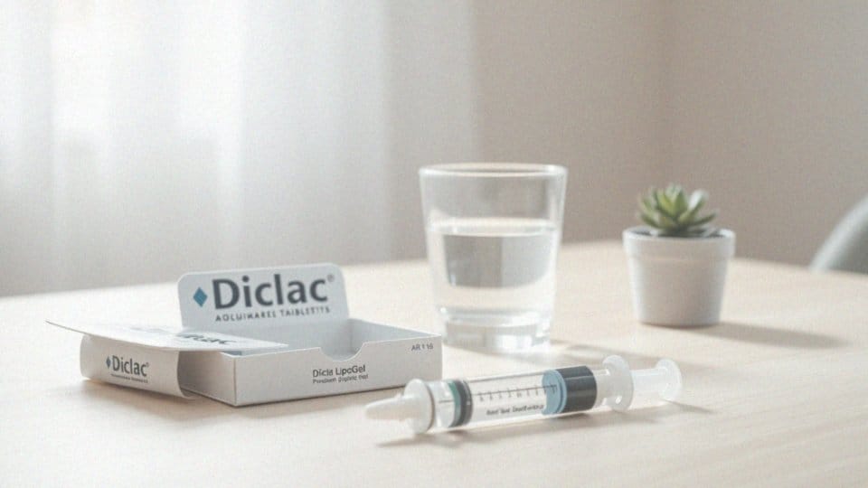 Jakie są dawkowanie i sposób podawania Diclac?