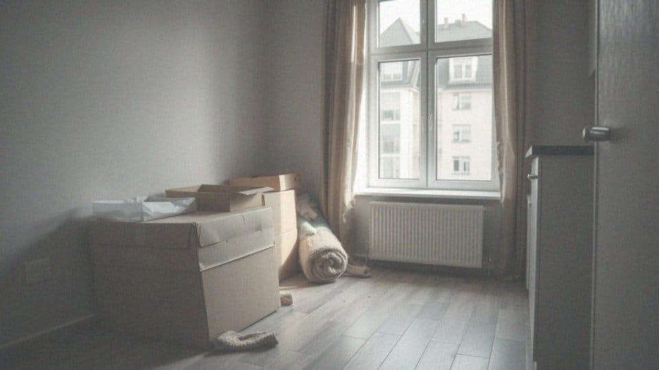 Co wpływa na cenę opróżniania mieszkań?