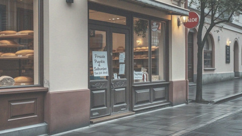 Jak znaleźć otwartą piekarnię w niedzielę w swojej okolicy?