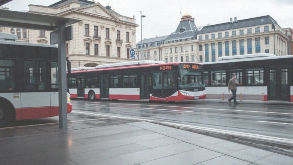 Jakie są najważniejsze przystanki komunikacyjne w Bydgoszczy?