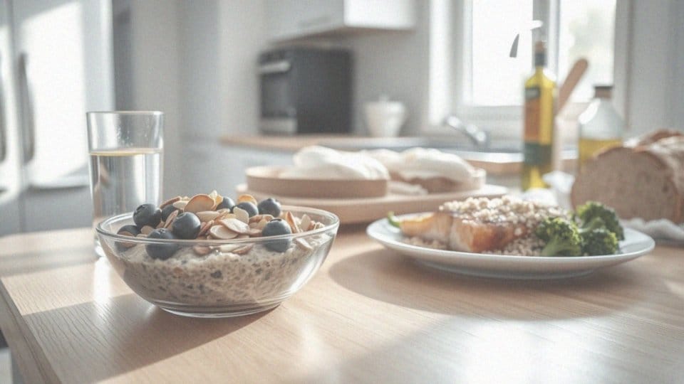 Jak zbilansować dietę dla osób z wysokim cholesterolem?