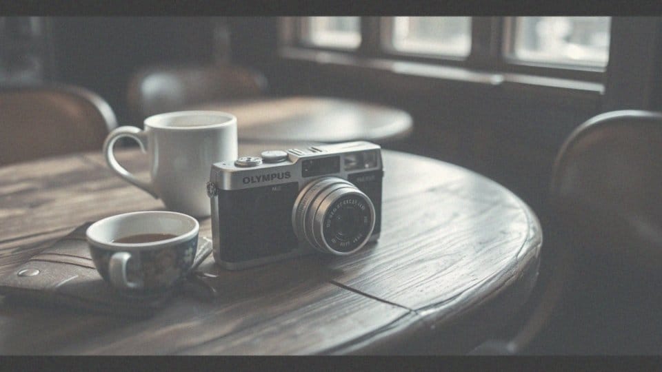 Jakie funkcje posiada aparat Mju II?