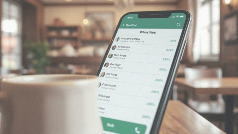 Jak dodać nowy kontakt w WhatsAppie?
