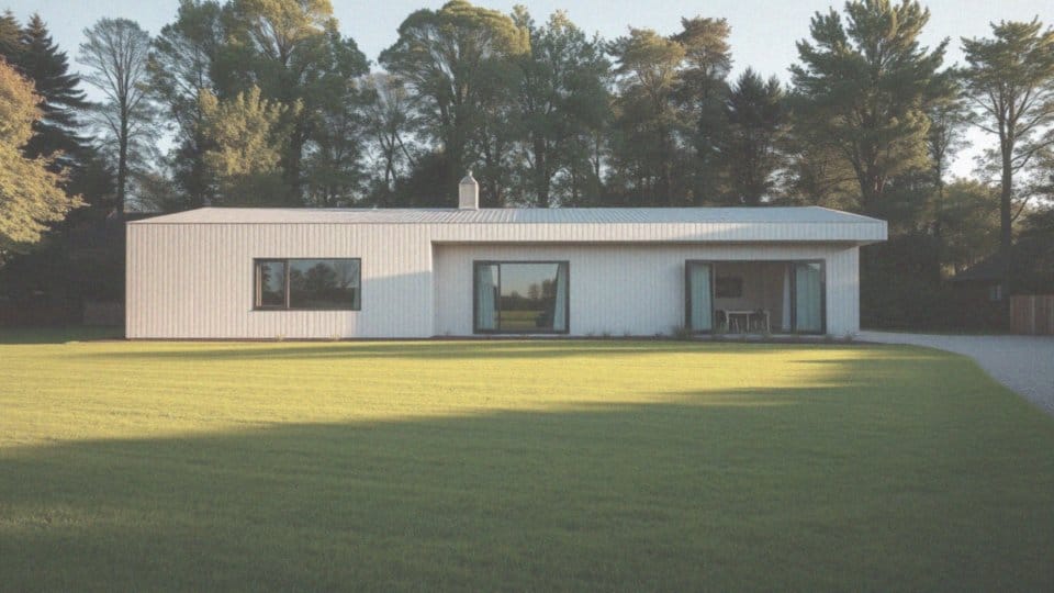 Jak usytuowanie domu wpływa na komfort korzystania z budynku?