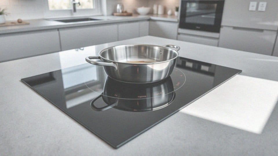 Jakie możliwości łączenia pól grzejnych w płycie indukcyjnej Electrolux?