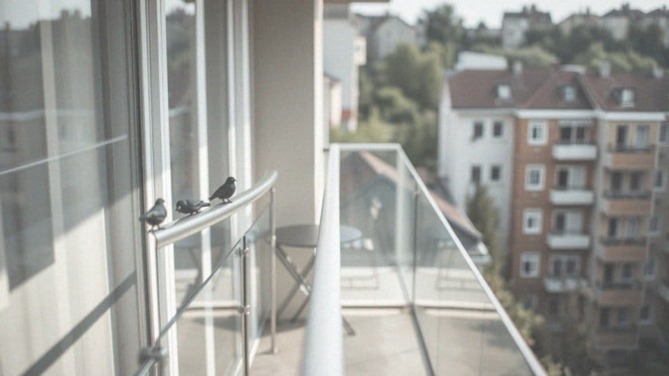 Jak odstraszacz na ptaki na balkon pozwala na spokojny odpoczynek?
