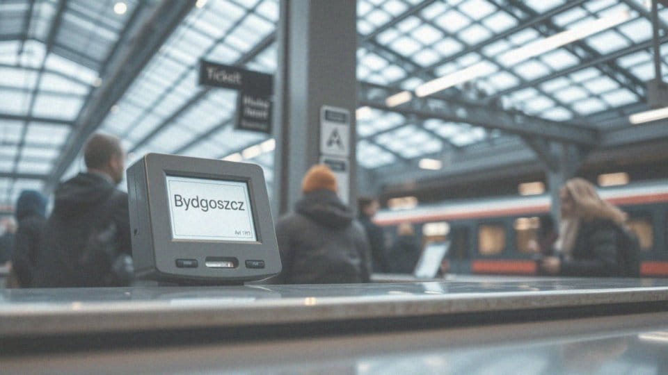 Jak kupić bilety na pociąg do Bydgoszczy?