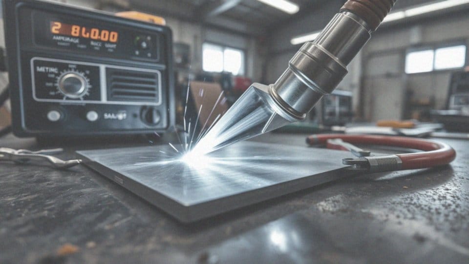 Jakie są wymagania dotyczące prądu podczas spawania aluminium TIG?