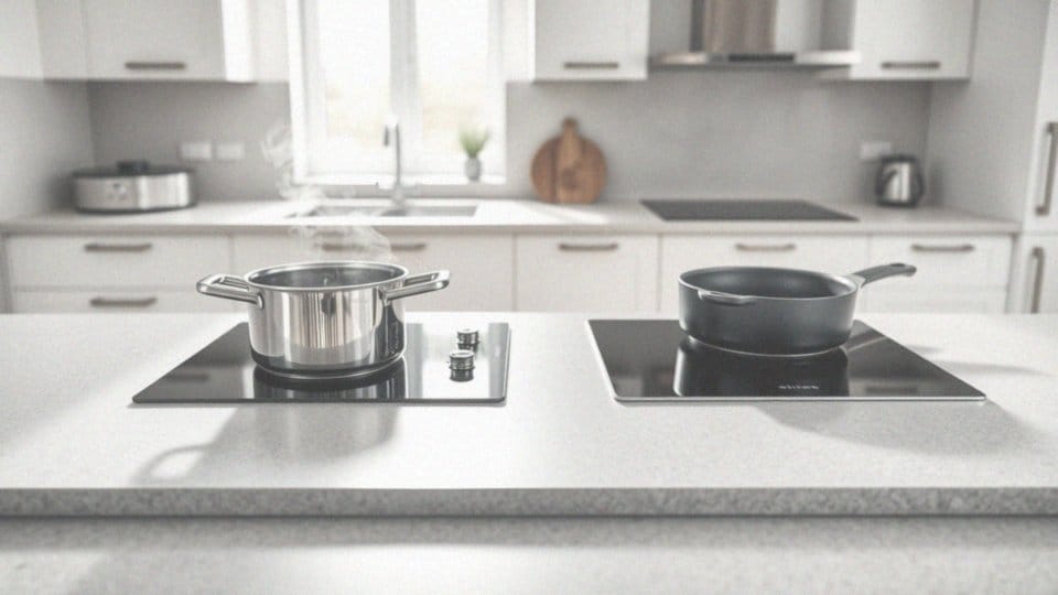 Jakie są różnice między płytą indukcyjną a ceramiczną?