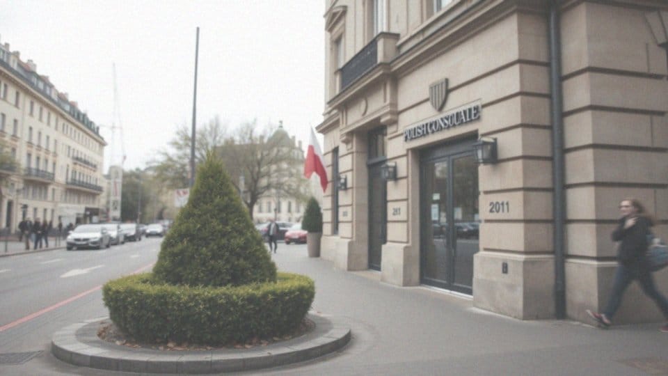 Co się dzieje, gdy wniosek o paszport składany jest za granicą?