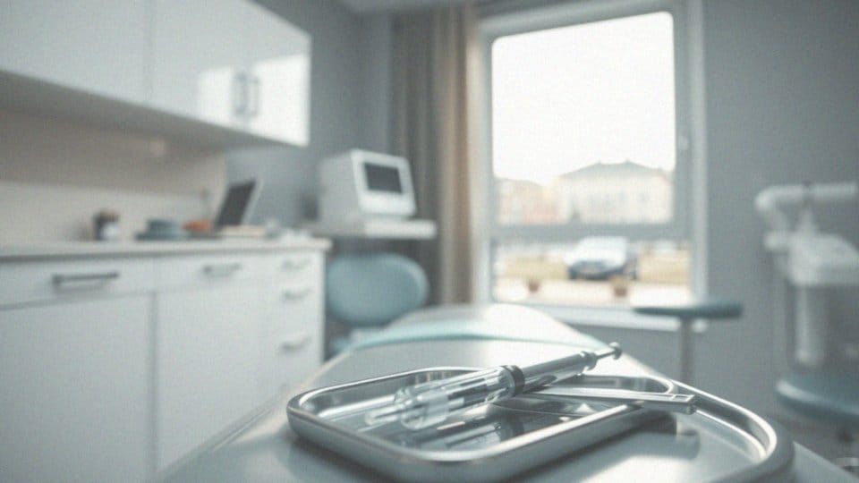 Jak często występuje suchy zębodół po ekstrakcji zęba?