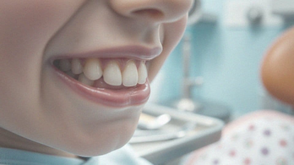 Jak na zdrowie zębów wpływa czas, w którym mleczaki nie wypadają samoistnie?