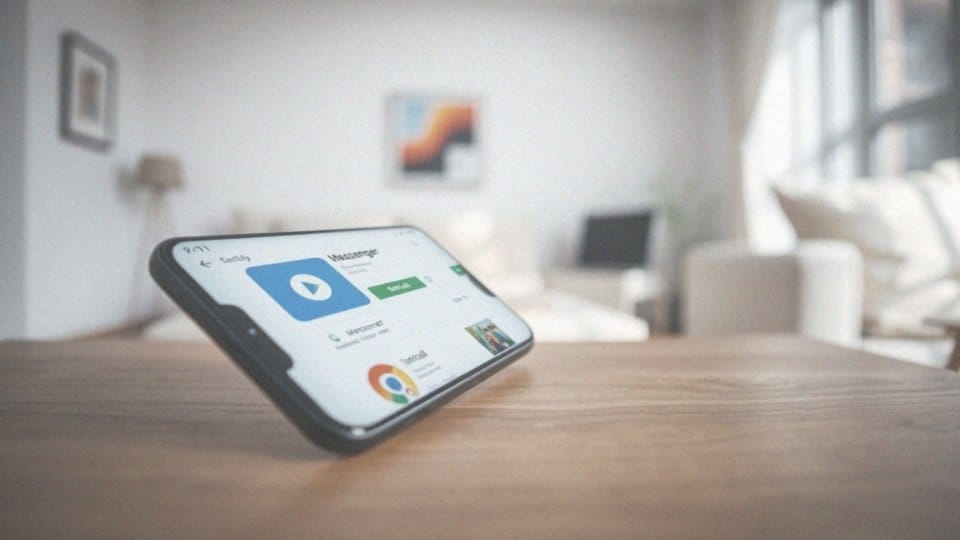 Jak pobrać aplikację Messenger bezpośrednio z Google Play?