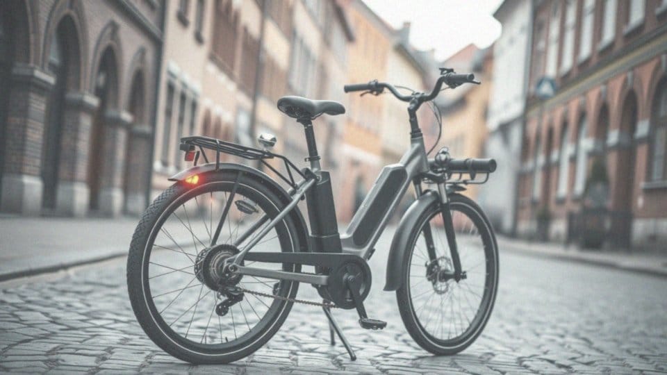 Jakie akcesoria powinny być w standardowym wyposażeniu roweru elektrycznego?