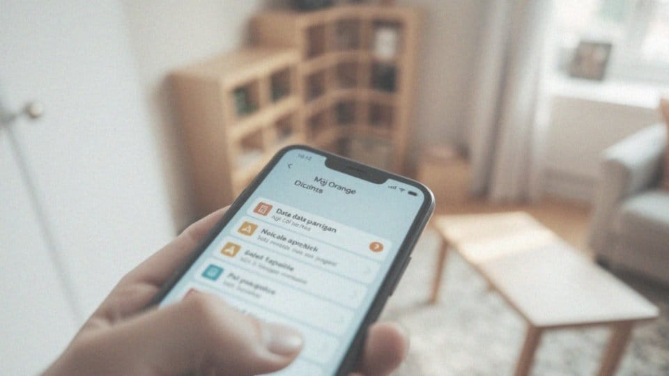 Jak anulować dodatkowy pakiet internetowy w Orange?