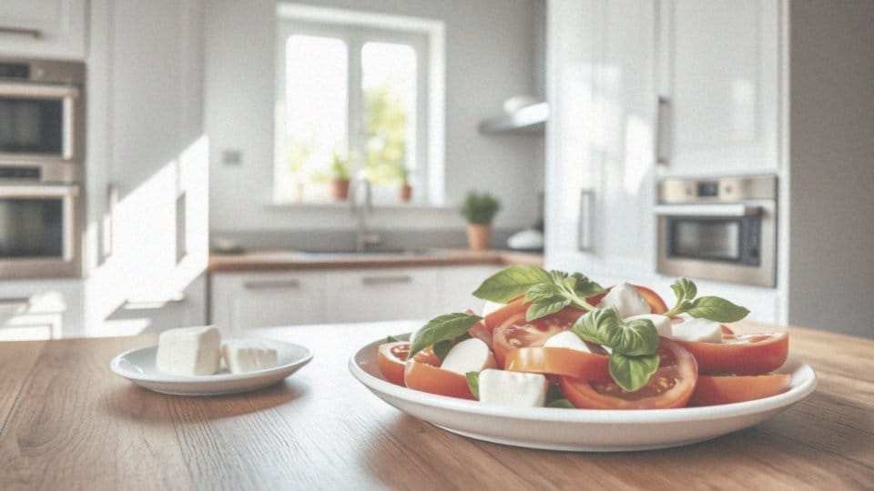 Jak wykorzystać mozzarella light w codziennych posiłkach?