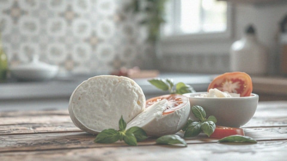 Czym różni się mozzarella light od zwykłej mozzarelli?
