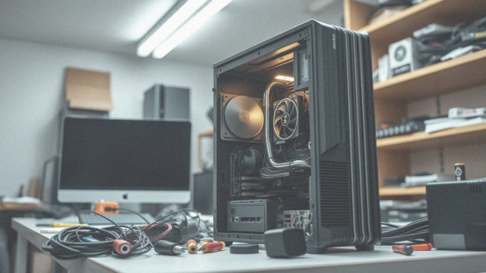 Kiedy powinieneś skorzystać z pomocy serwisowej w przypadku wyłączającego się komputera?