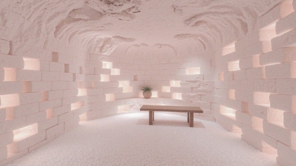 Jakie właściwości ma powietrze w mini grocie solnej?