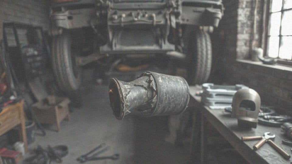 Jak usunąć uszkodzenia i pęknięcia w układzie wydechowym?