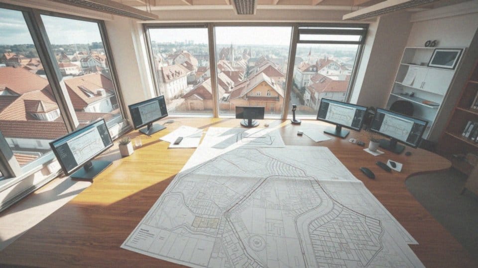 Jak przeprowadza się uzgadnianie i opiniowanie miejscowego planu zagospodarowania przestrzennego?