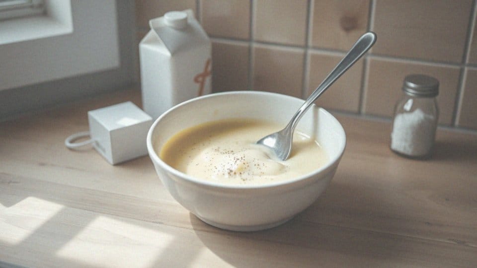 Jak przygotować masę jajeczną na omlet?