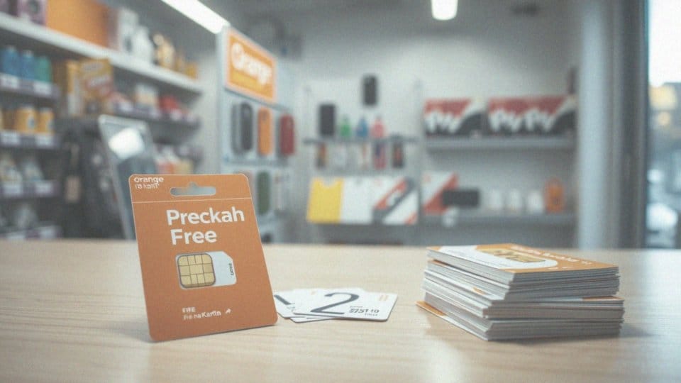 Jakie są warunki ważności konta i GB w Orange Free na kartę?