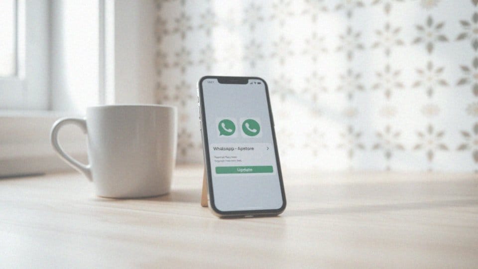 Jak aktualizować aplikację WhatsApp?
