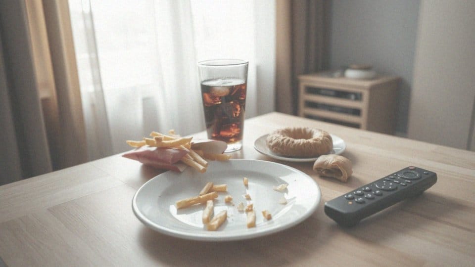 Jakie są skutki niezdrowego stylu życia dla poziomu cukru i cholesterolu?