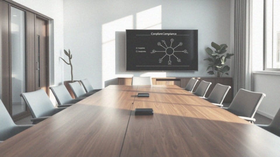 Kto nadzoruje działania compliance?