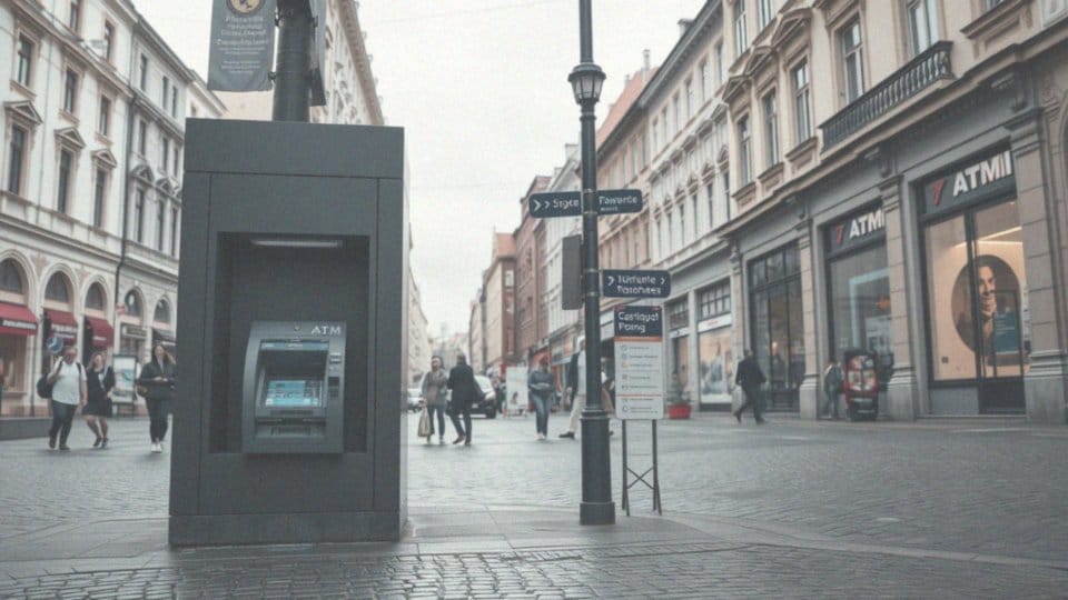 Czy w bankomatach można wypłacić euro?