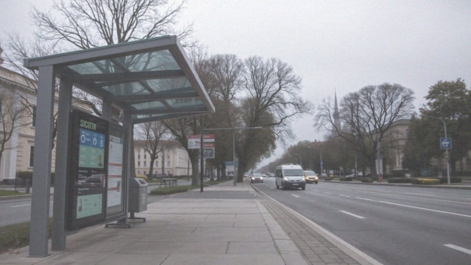 Jakie informacje o przystankach autobusowych w Szczecinie?