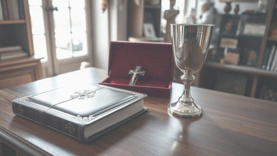 Jakie są najlepsze pamiątki na pierwszą komunię świętą dla chłopca?