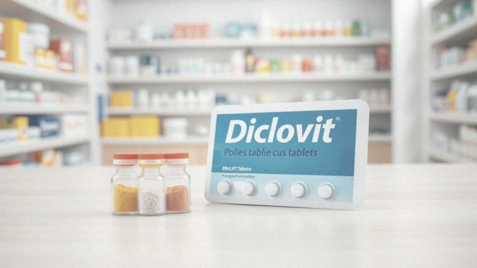 Jakie składniki zawiera Diclovit?