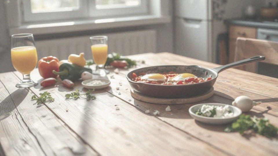 W jaki sposób podawanie obiadu z jajkiem może być różnorodne?