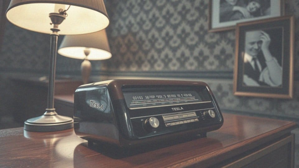 Co sprawia, że stare radio Tesla jest interesującym obiektem vintage?
