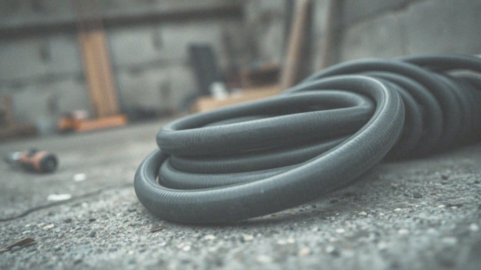 Jakie są główne cechy przewodu H07RN-F?